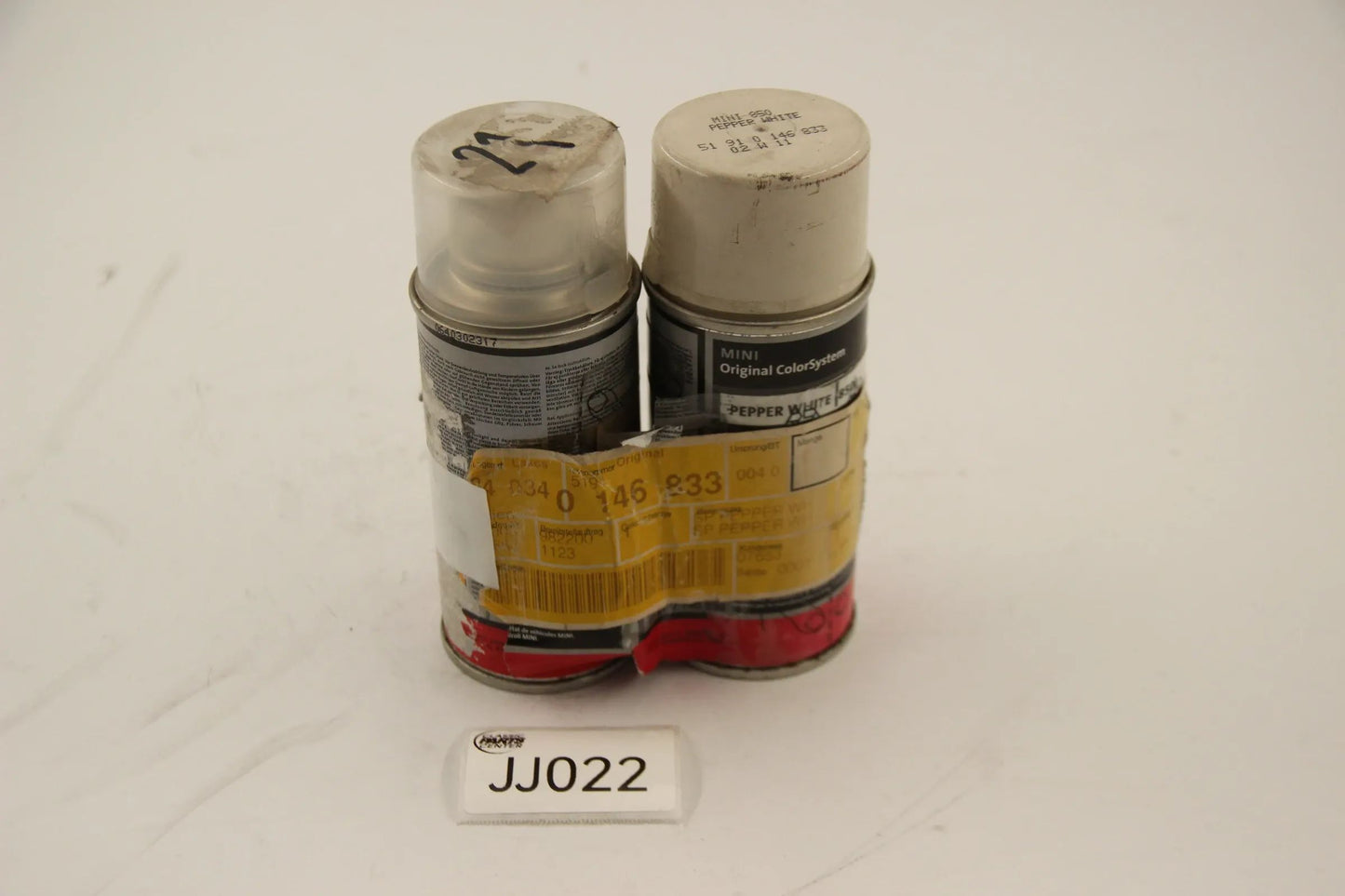 Original BMW Original ColorSystem PEPPER WHITE + KLARLACK