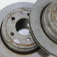 Original BMW E32 750iL Bremsscheiben hinten 300mm Scheiben Brake Discs Rear