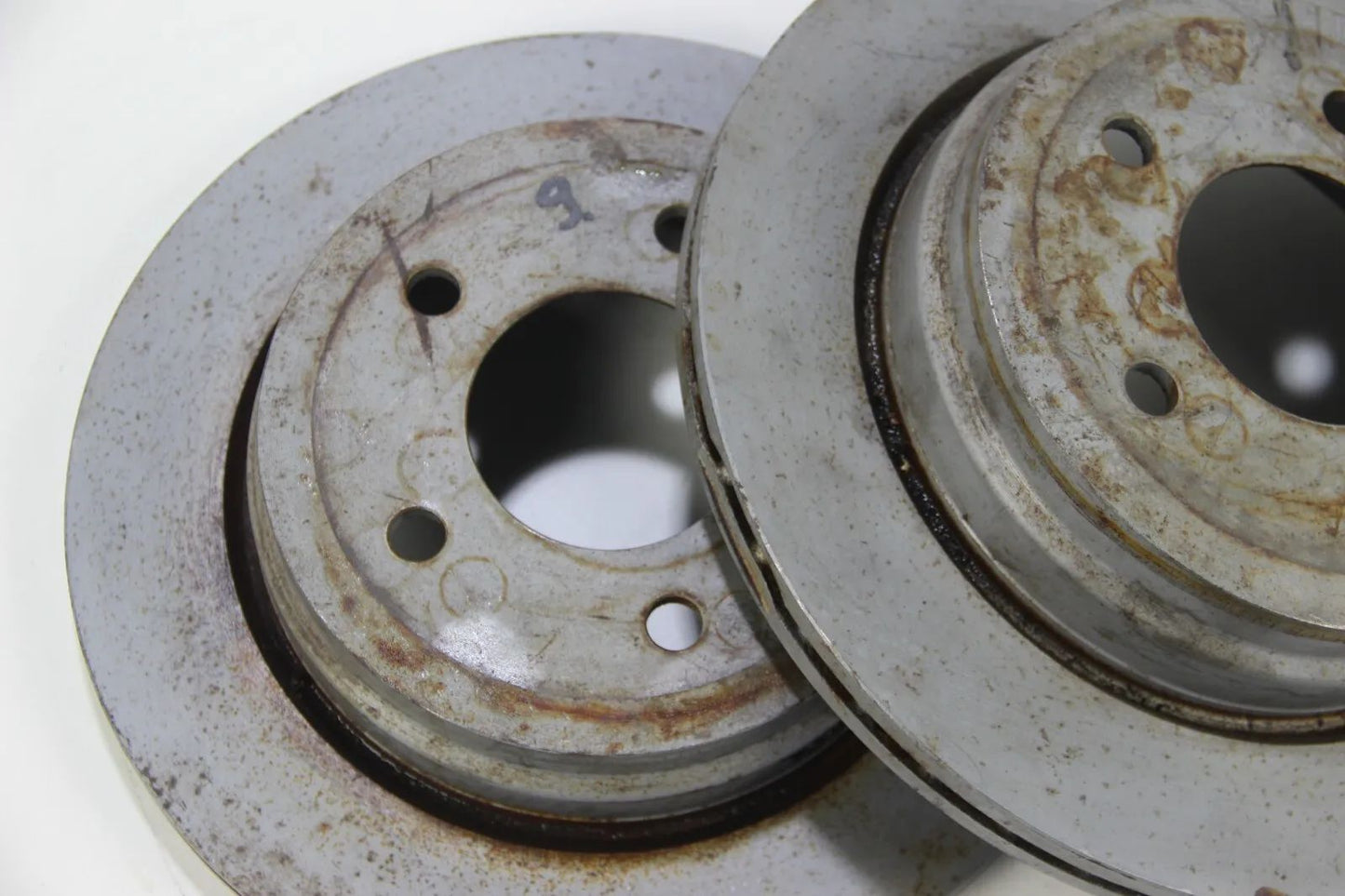 Original BMW E32 750iL Bremsscheiben hinten 300mm Scheiben Brake Discs Rear