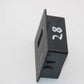 Original BMW E30 Digital Uhr Motometer  325i 323i 320i 318i 316i 3er Clock