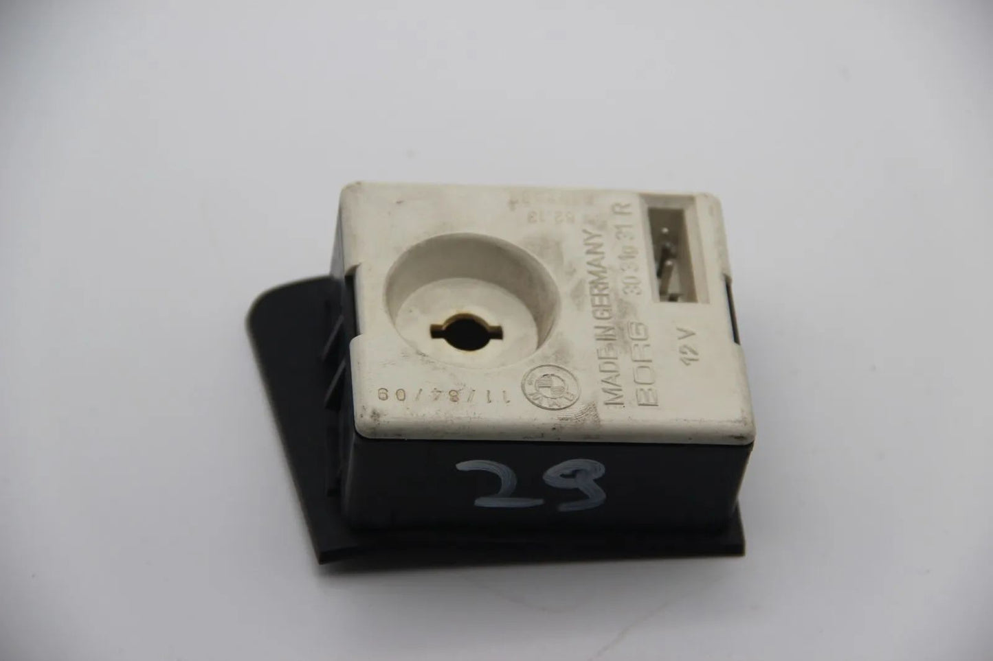 Original BMW E28 E30 Digital Uhr 62131367688 325i 323i 320i 318i 316i 5er 3er