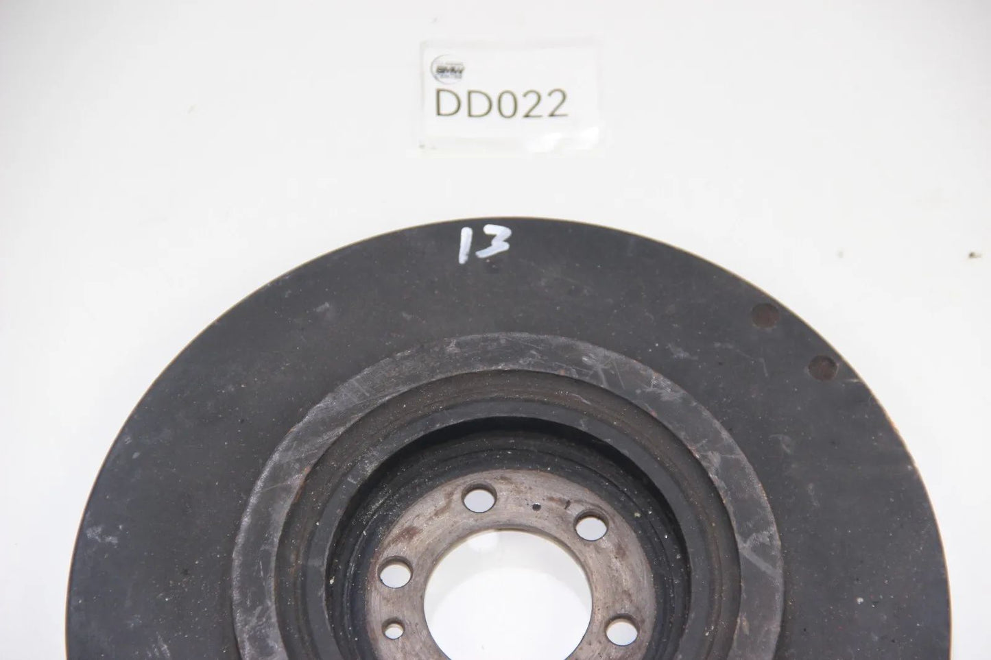 Original BMW E30 M20 325i 320i 323i Schwingungsdämpfer Riemen Scheibe 1708852