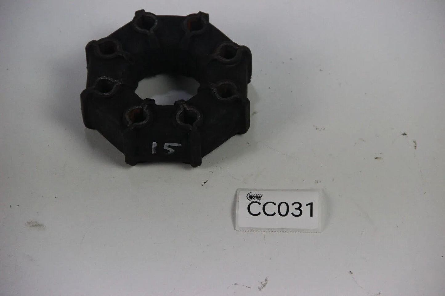 Original BMW E30 E28 Hardyscheibe Gelenkscheibe 1106113 Lagerung Kardanwelle