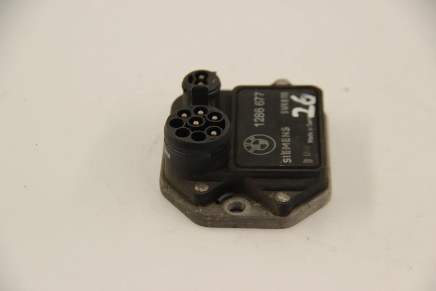 Original BMW Oldtimer Steuergerät Transistorzündung Modul Zündung 12141286677