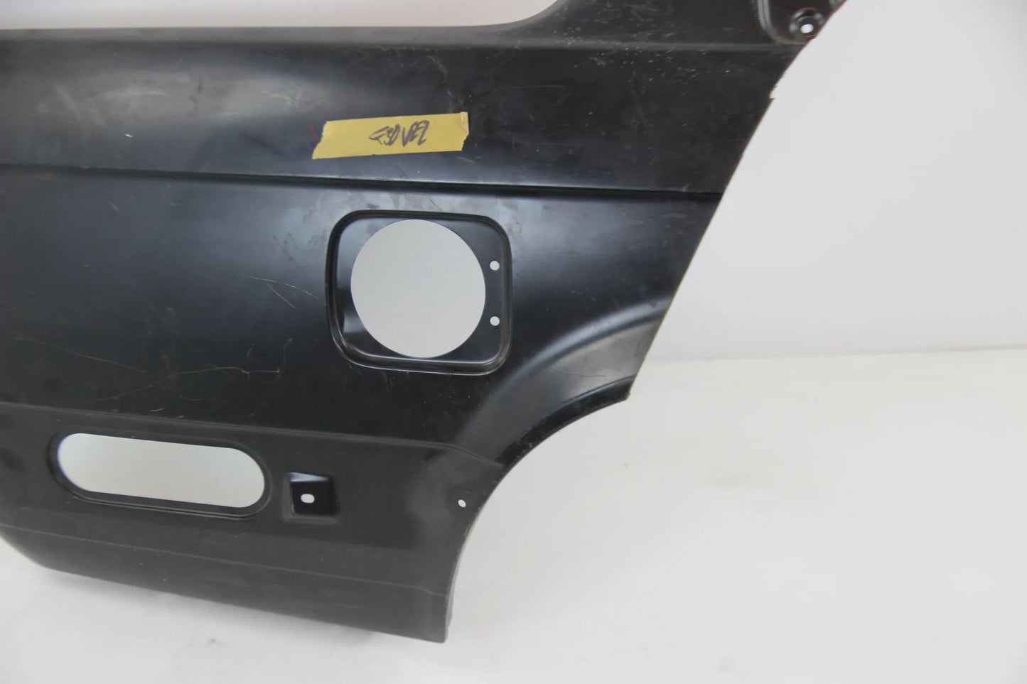 Original BMW E30 3er VFL Seitenwand Hinten Rechts abschn. NOS 41351935386