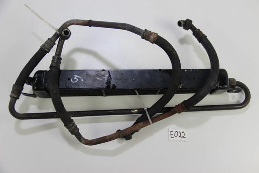 Original BMW E24 Serie 1 Ölkühler Leitung Schlauch Kühler Behr 1116549 Oilcooler