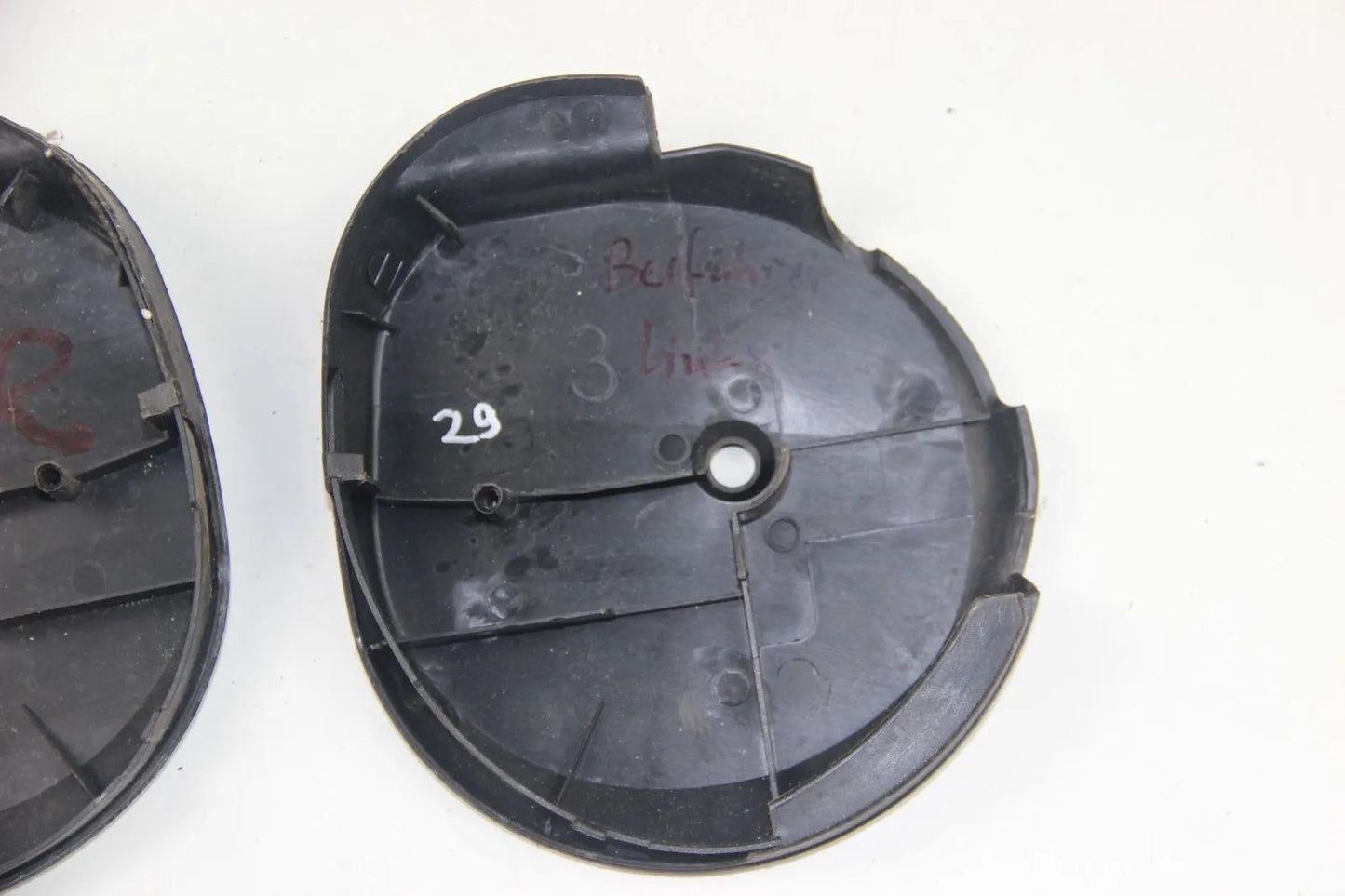 Original BMW E30 Sitzabdeckung paar links rechts Sitzbeschlag 1926802 1926801