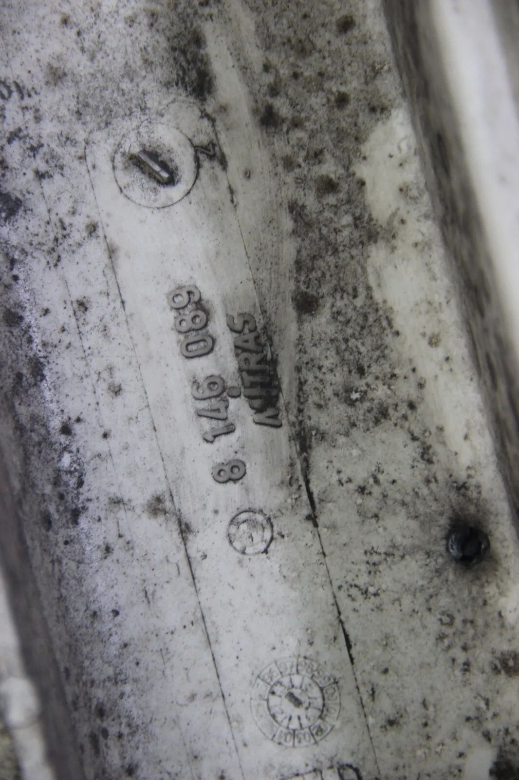 Original BMW Stoßstange E36 hinten Limo Coupe Stoßfänger 318i 316i 320i 325i