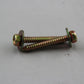 Original BMW E36 E34 E32 Z3 2x Sechskantblechschraube ST6,3X45-C-Z2 07119916848