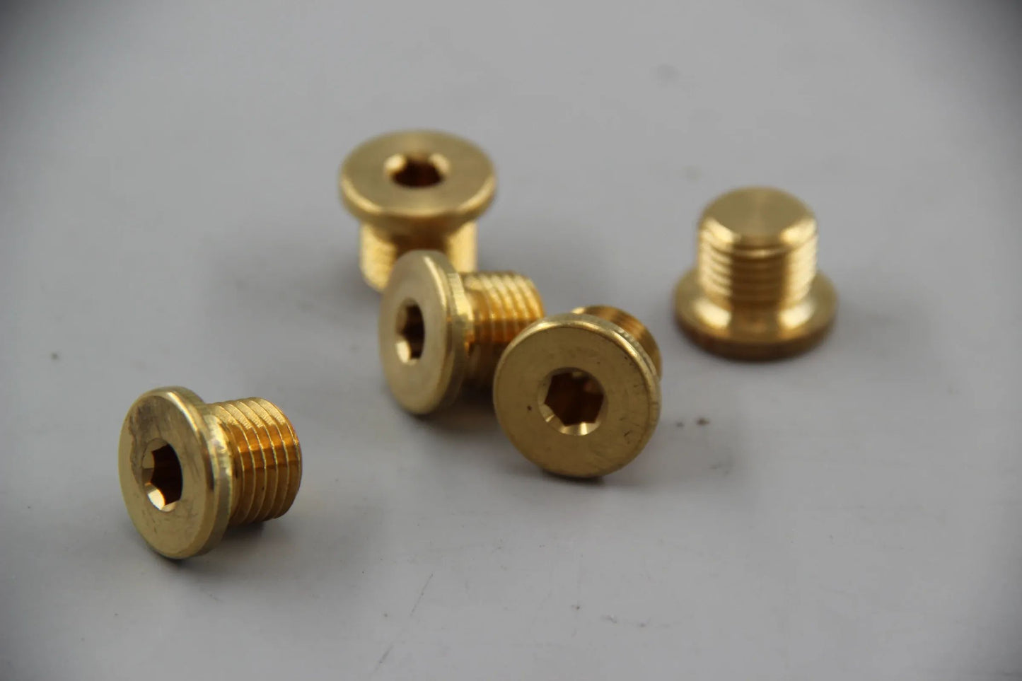 Original BMW E30 E36 E34 E32 E38 5x Verschlussschraube M14X1,5-ZN/PBX 07119919146