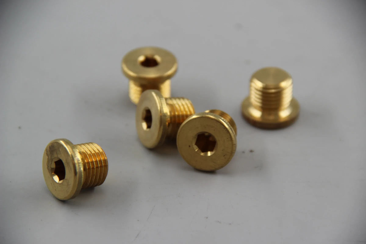 Original BMW E30 E36 E34 E32 E38 5x Verschlussschraube M14X1,5-ZN/PBX 07119919146