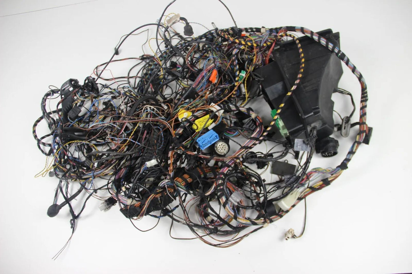 Original BMW E36 Karosseriekabelbaum Chassi harness Tempomat airbag limousine