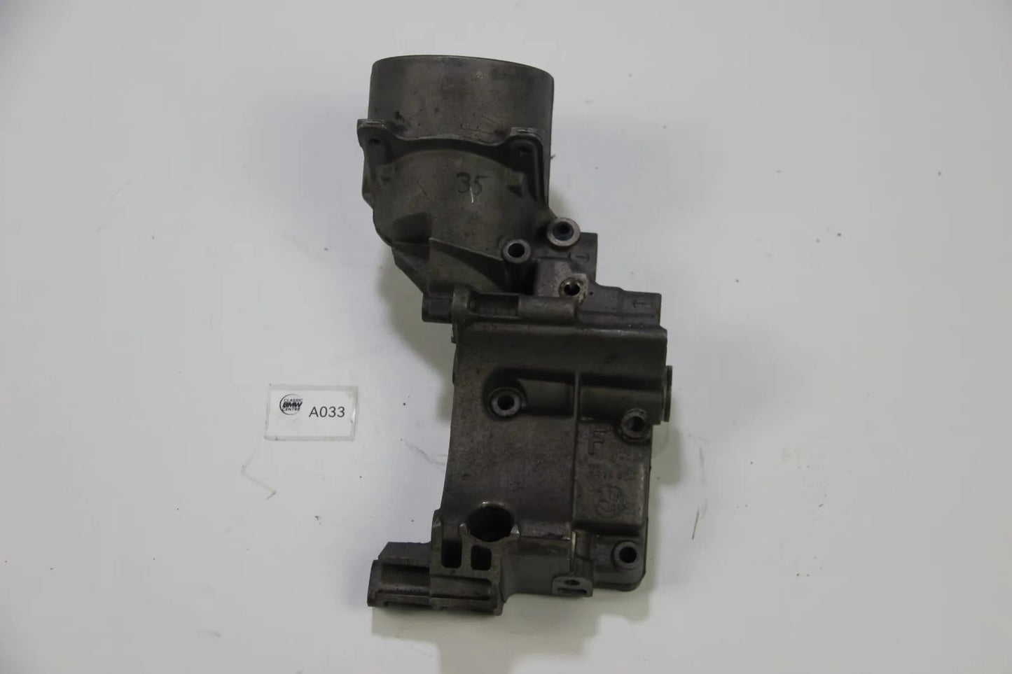 Original BMW E46 E39 3er Ölfiltergehäuse Ölkühler Halterung 1713838 3er 5er
