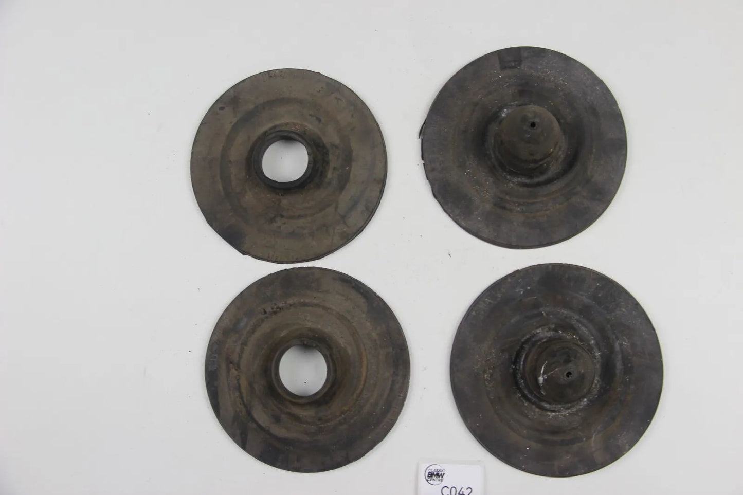 Original BMW E30 Gummipuffer Federnsitz hinten links rechts 1127218 1128610 3er