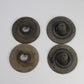 Original BMW E30 Gummipuffer Satz komplett 1127218 1128610 Federsitz Hinterachse