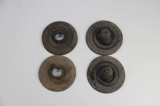 Original BMW E30 Gummipuffer Satz komplett 1127218 1128610 Federsitz Hinterachse