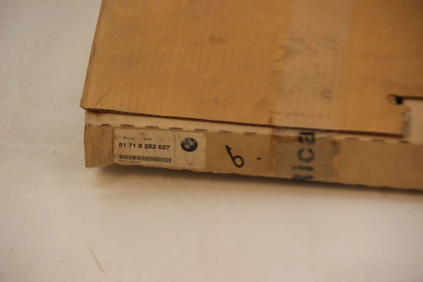 Original BMW 3er Serie E90  Kantenschutz links Schwarz NOS 51718252627