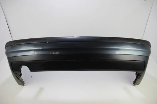 Original BMW E36 Coupe Stoßstange hinten komplett Fjord-blau 316i-328i 3er