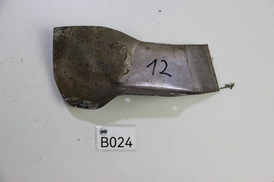 Original BMW E24 635csi Hitzeschutzblech Vorderachsträger Heat Shield Subframe