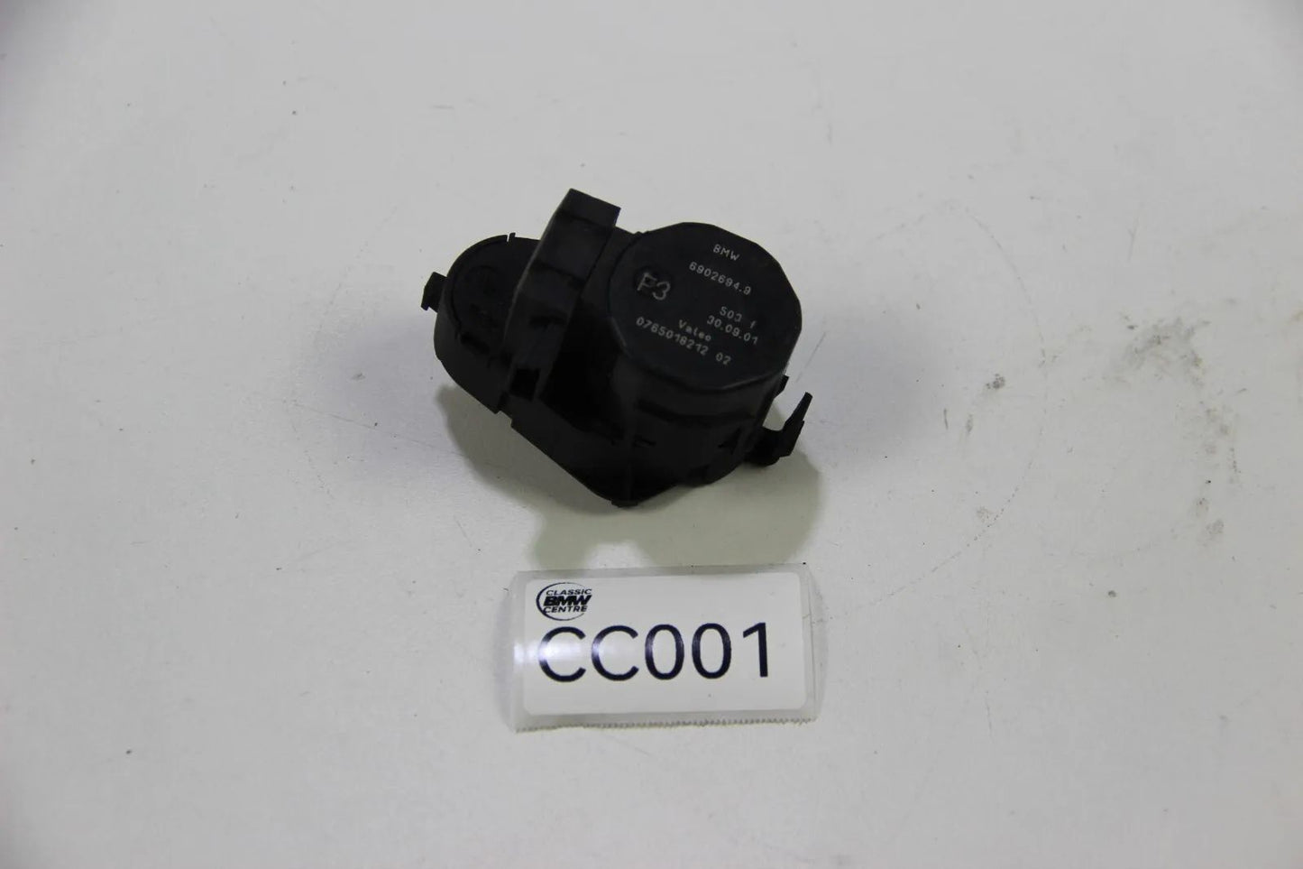 Original BMW E39 E53 X5 Heizung Gebläse Klappe Lüftung Stellantrieb 69002694