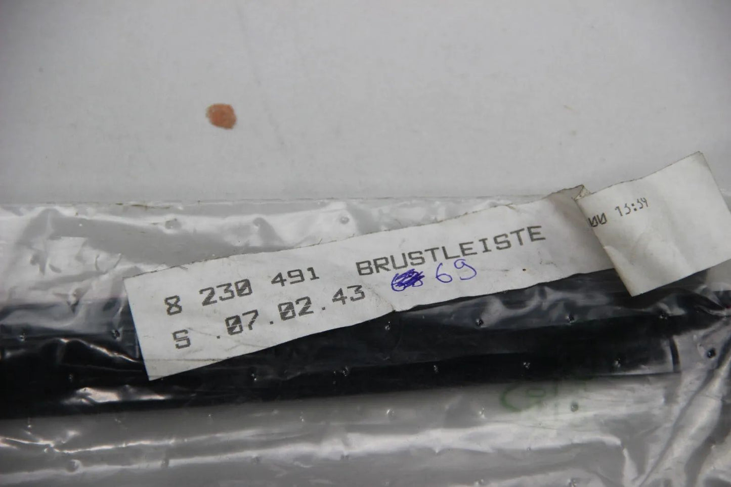 NEU ORIGINAL BMW 8230491 E38 7er brustleiste hinten innen Links