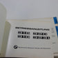 Original BMW E21 316 - 325 Betriebsanleitung 01409760600 Bedienungsanleitung 3er