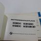 Original BMW E21 316 - 325 Betriebsanleitung 01409760600 Bedienungsanleitung 3er