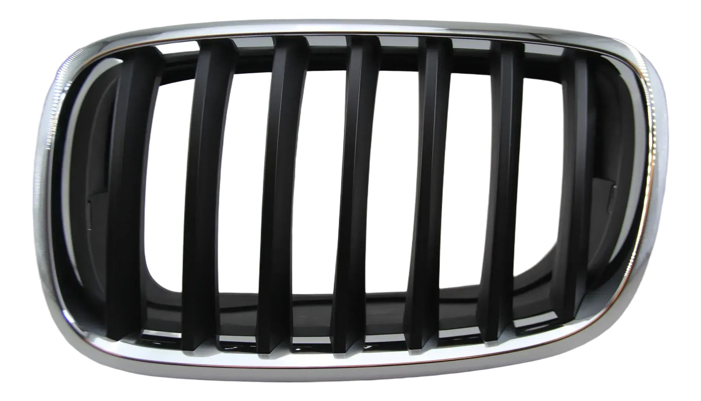 Original BMW X5 E70 X6 E71 Ziergitter Front links Niere Grill 51137157687