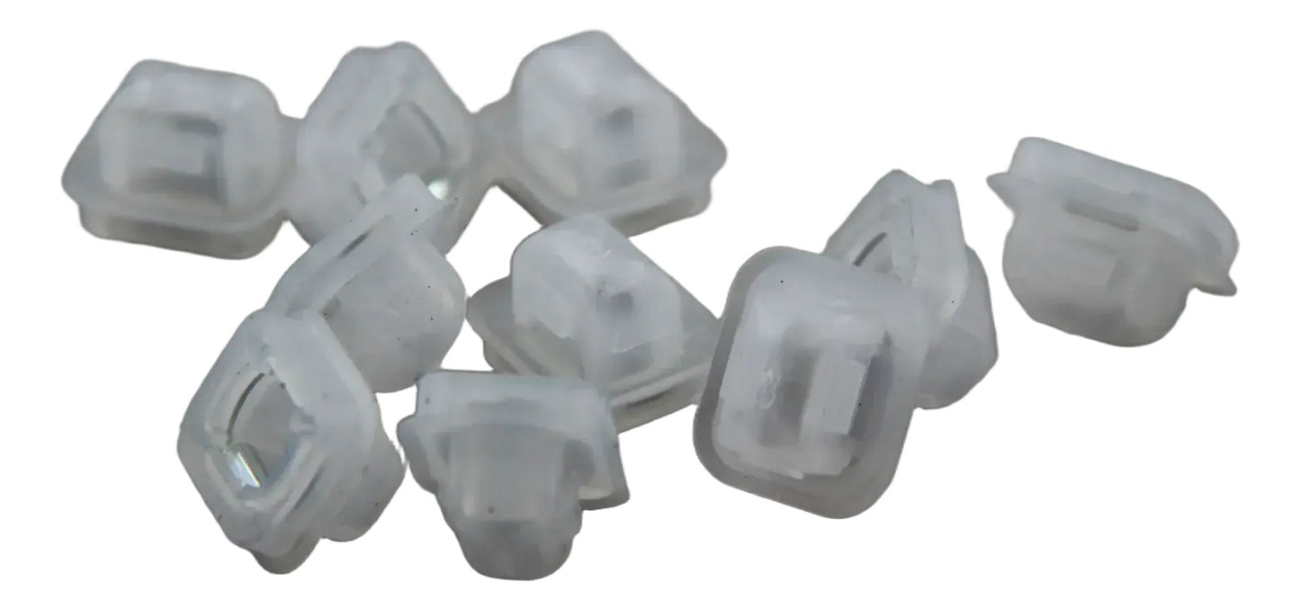 Original BMW E46 E90 E91 3er X5 E53 E91 E92 10x Einsteckbefestiger 07149158194