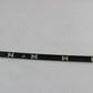 Original BMW E39 M5 S62   Stossleiste Tür hinten links SCHWARZ 51138159297