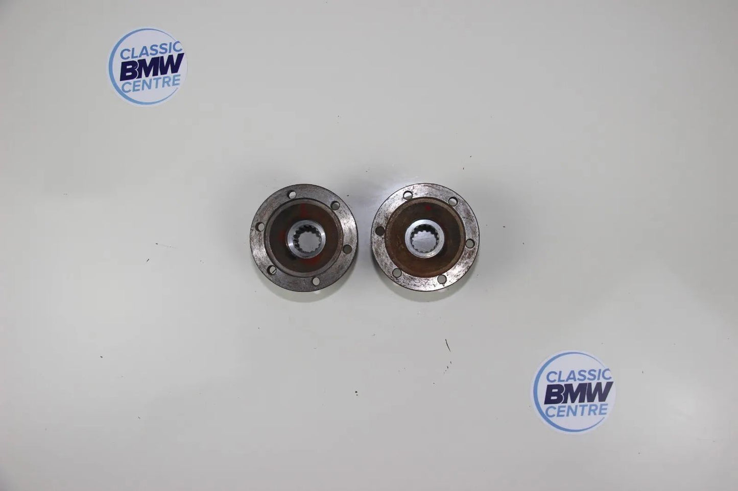 BMW E9 Differential Differenzial flanch Teller Gelenkwelle hinten L+R