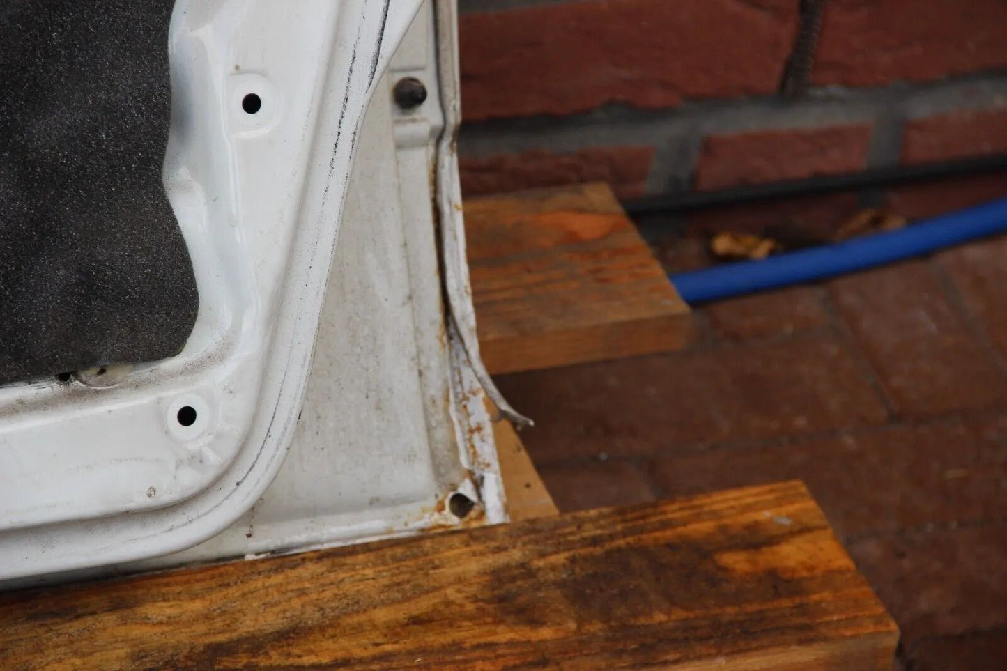 Original BMW E30 Tür Vorne Rechts Door Touring Limousine Alpinweiß 3er OEM