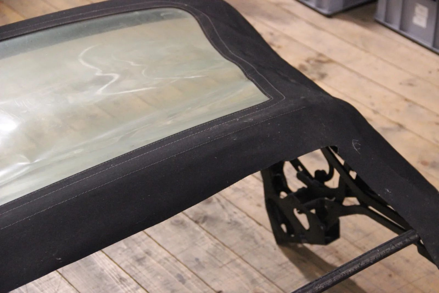 Original BMW E30 Cabrio Verdeck Gestänge Mechanismus Rahmen OEM 316i-325i 3er