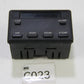 Original BMW E34 E32 Außentemperaturanzeige Digitaluhr 62131374288 OEM 5er 7er