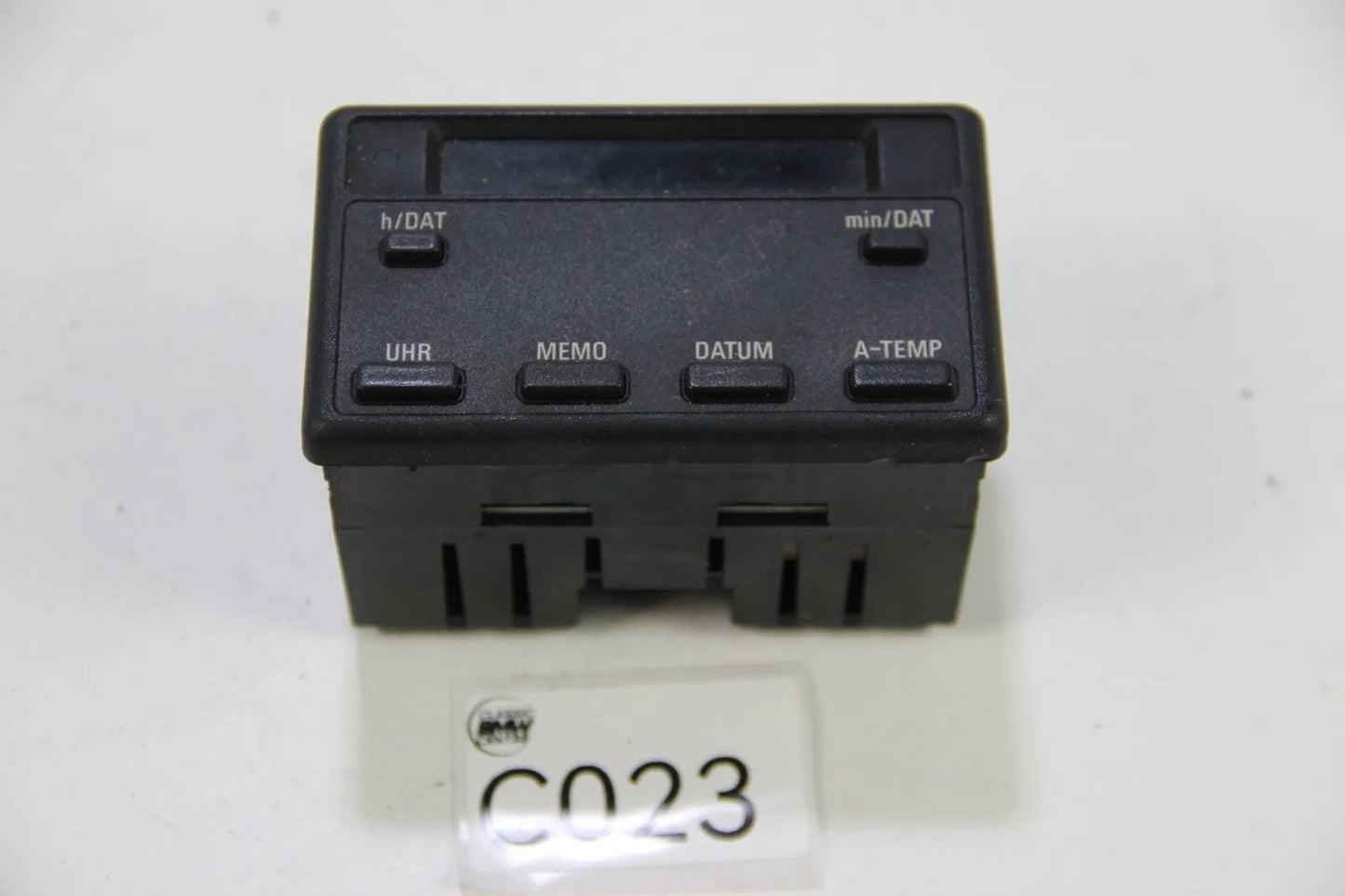 Original BMW E34 E32 Außentemperaturanzeige Digitaluhr 62131374288 OEM 5er 7er