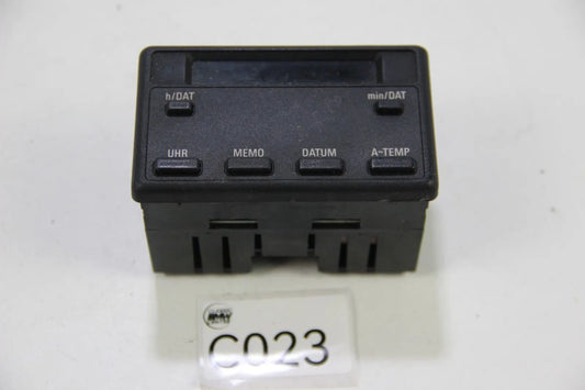 Original BMW E34 E32 Außentemperaturanzeige Digitaluhr 62131374288 OEM 5er 7er
