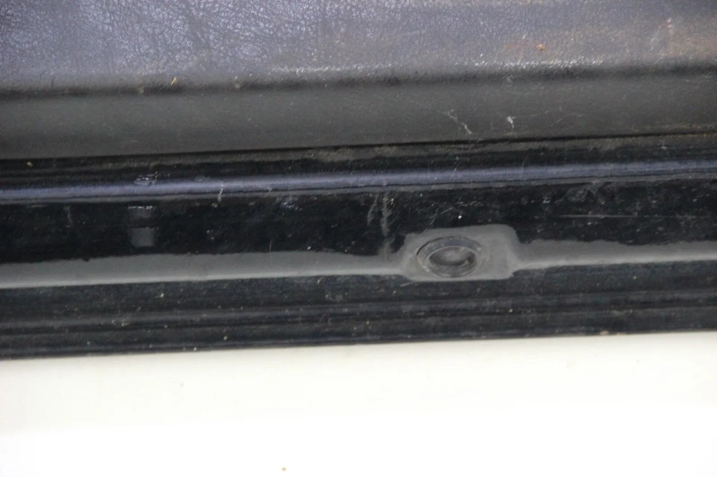 Original BMW E36 Coupe Tür Fahrertür Links Schwarz Komplett Elektrische Fenster