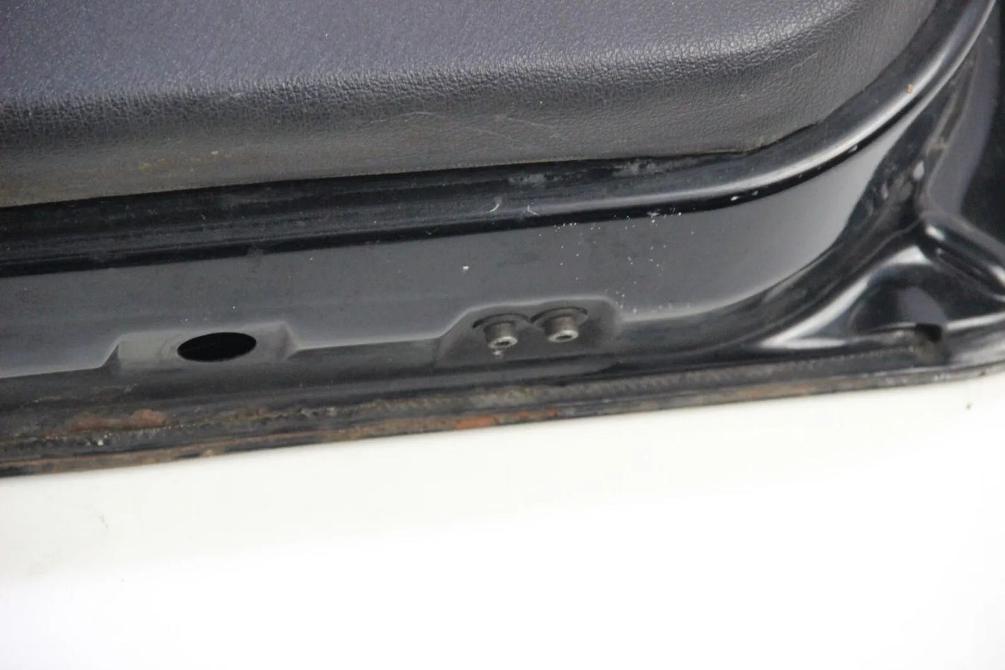 Original BMW E36 Coupe Tür Rechts Schwarz Komplett Elektrischer Fensterheber