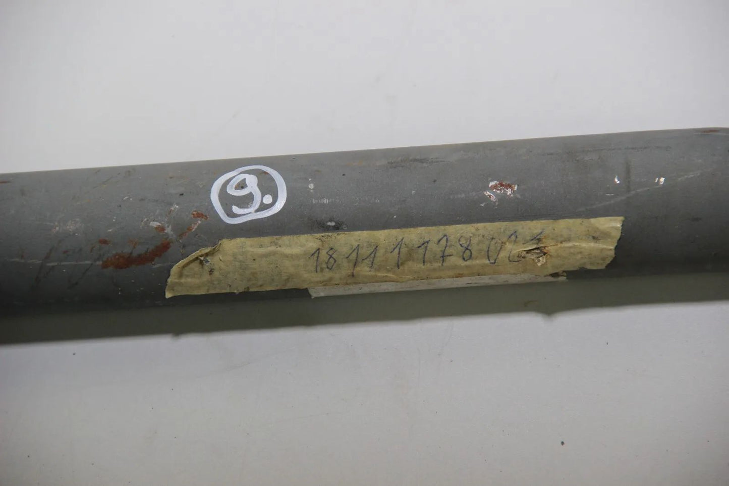 Original BMW NEU E30 3er Auspuffrohr Abgasrohr Exhaust pipe ZYL.1-3 18111178021