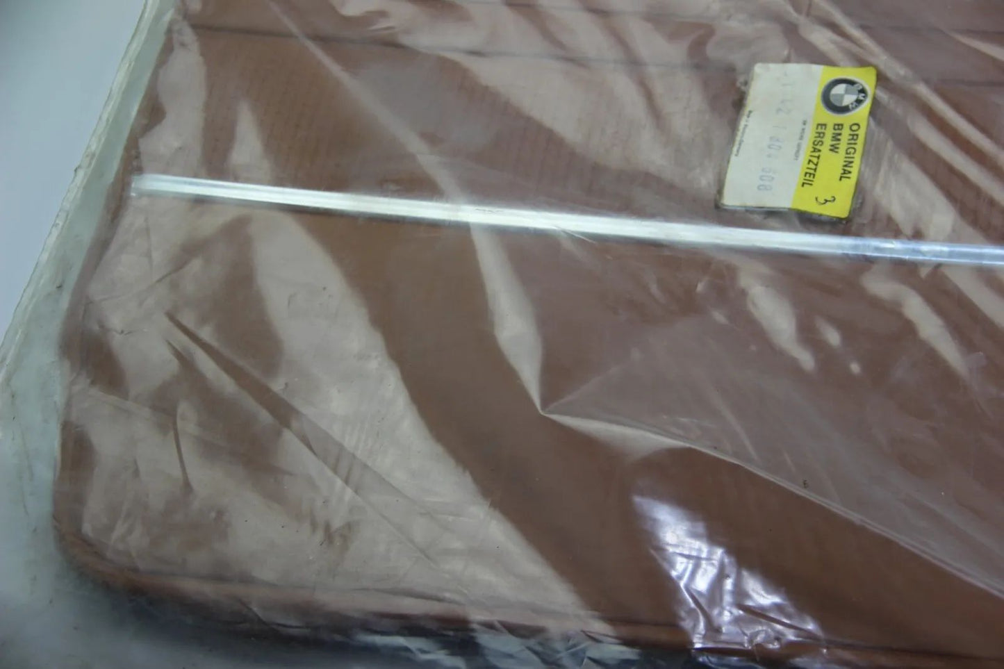 NEU NOS Original BMW E3 Türpappe Türverkleidung Leder hinten NEU 51421804608