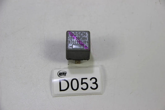 Original Bosch Relais Relay Metall silber 0332204401 Relais Oldtimer