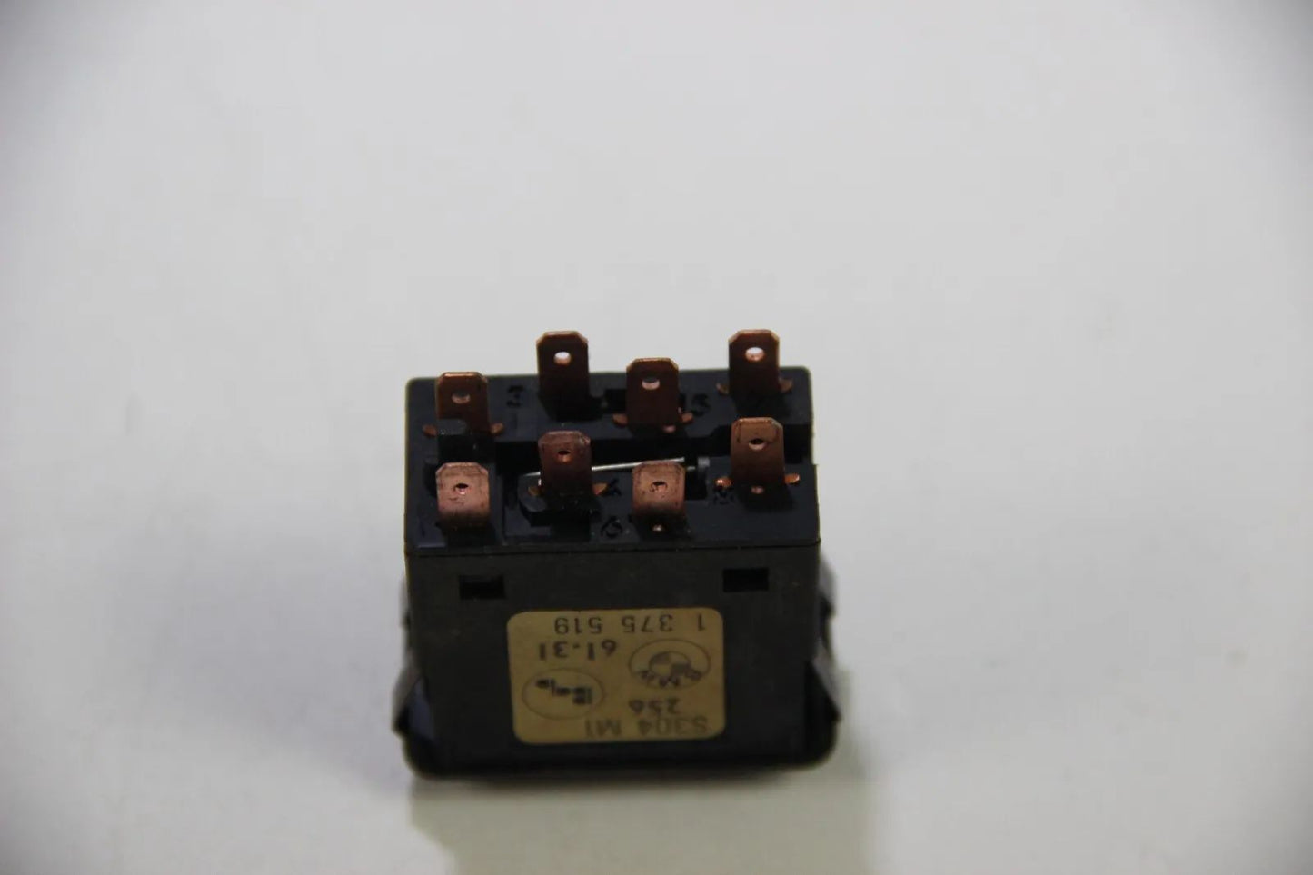Original BMW E30 Warnblinkleuchte Schalter / Warnblink Anlage Switch 1375519