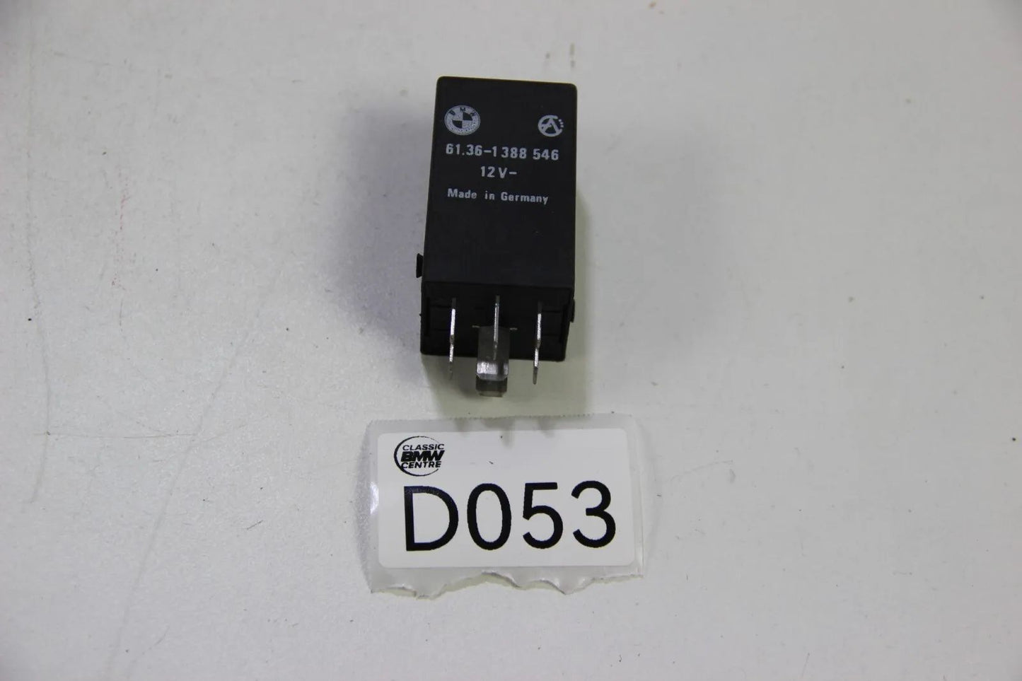 Original BMW E36 E34 E32 E31 Relais Relay Blinkrelais Warnblinkgeber 1388546