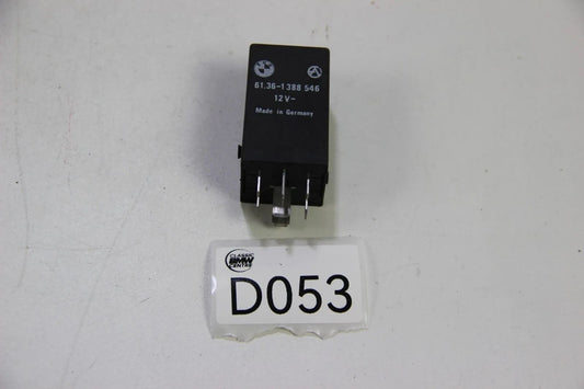Original BMW E36 E34 E32 E31 Relais Relay Blinkrelais Warnblinkgeber 1388546