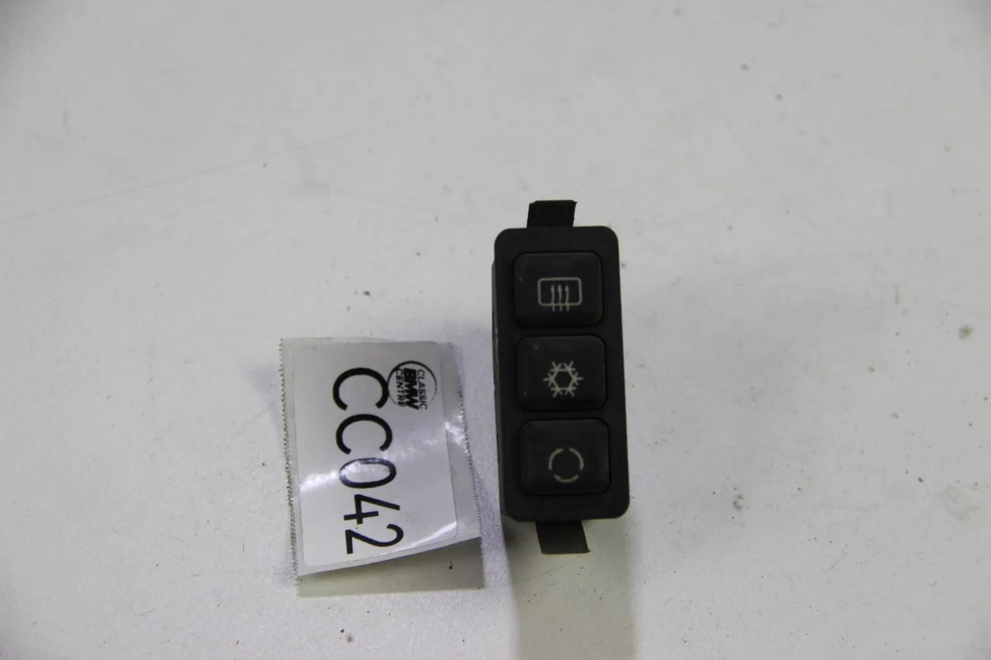 BMW Mercedes BMW Schalter Heizb.Heckscheibe/Klima/Umluft Elektrisch 61311391764