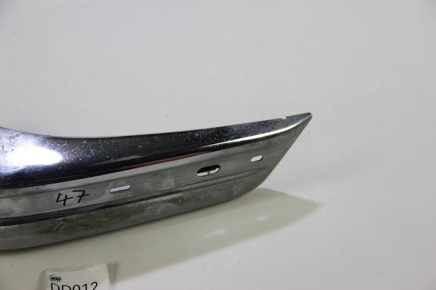 Original BMW E21 3er Stoßstangenecke Vorne Links Bumper Corner