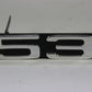 NEU Original BMW E12 M535i Emblem Badge Ziergitter vorne NOS  51141884016