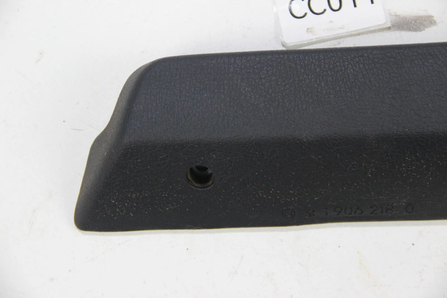 Original BMW E30 Touring Limousine Armlehne Schwarz 1906218 316 318 320 323 325