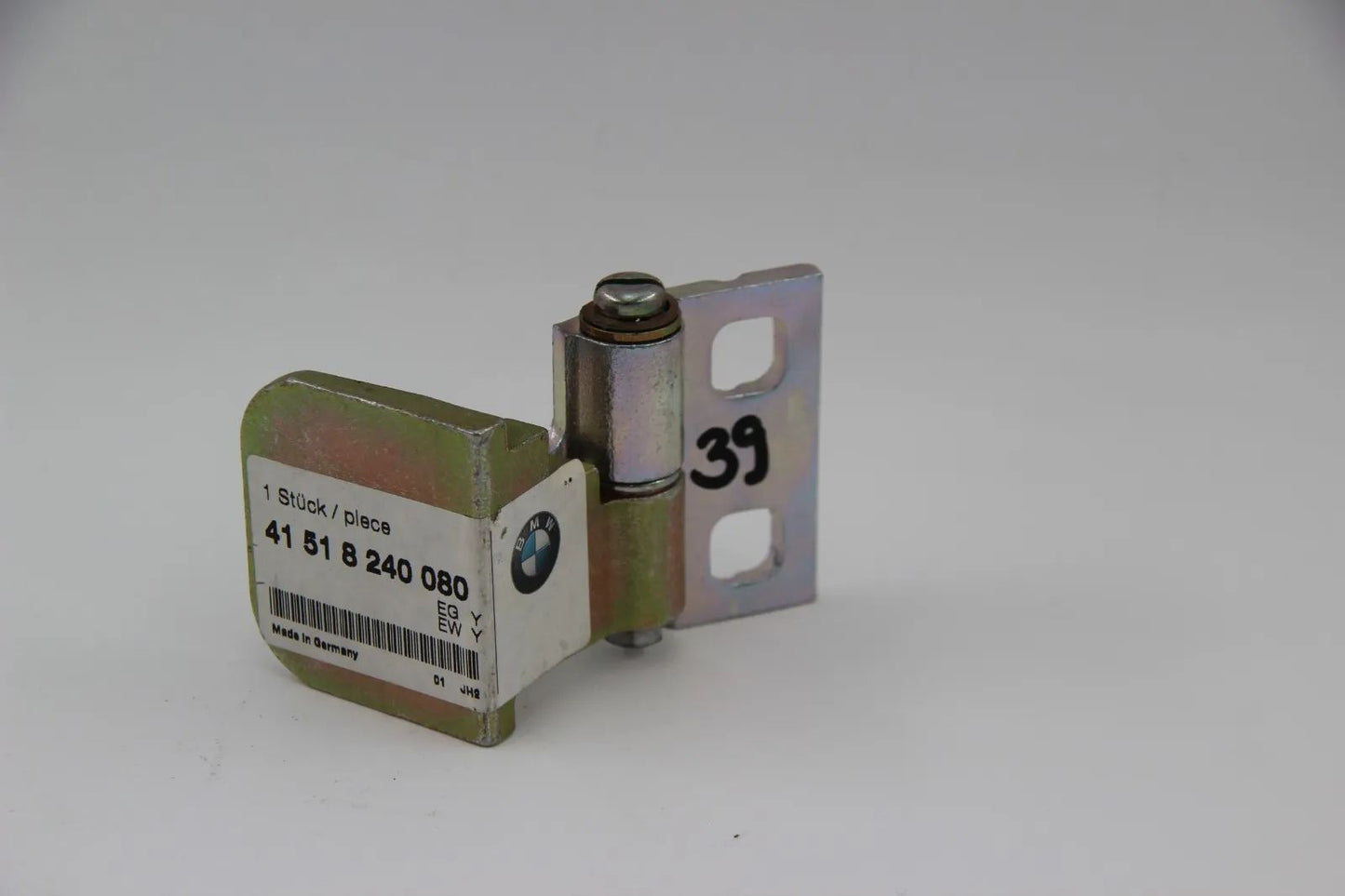 Original BMW E46 M3 S54 M3 CSL S54 Türscharnier vorn oben rechts 41518240080