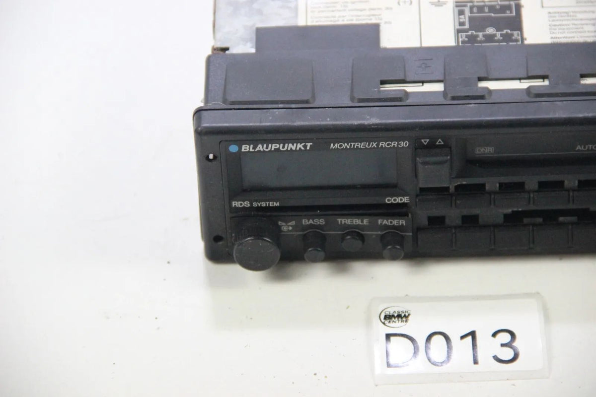Original Blaupunkt Monteux RCR 30 Radio Autoradio Auto